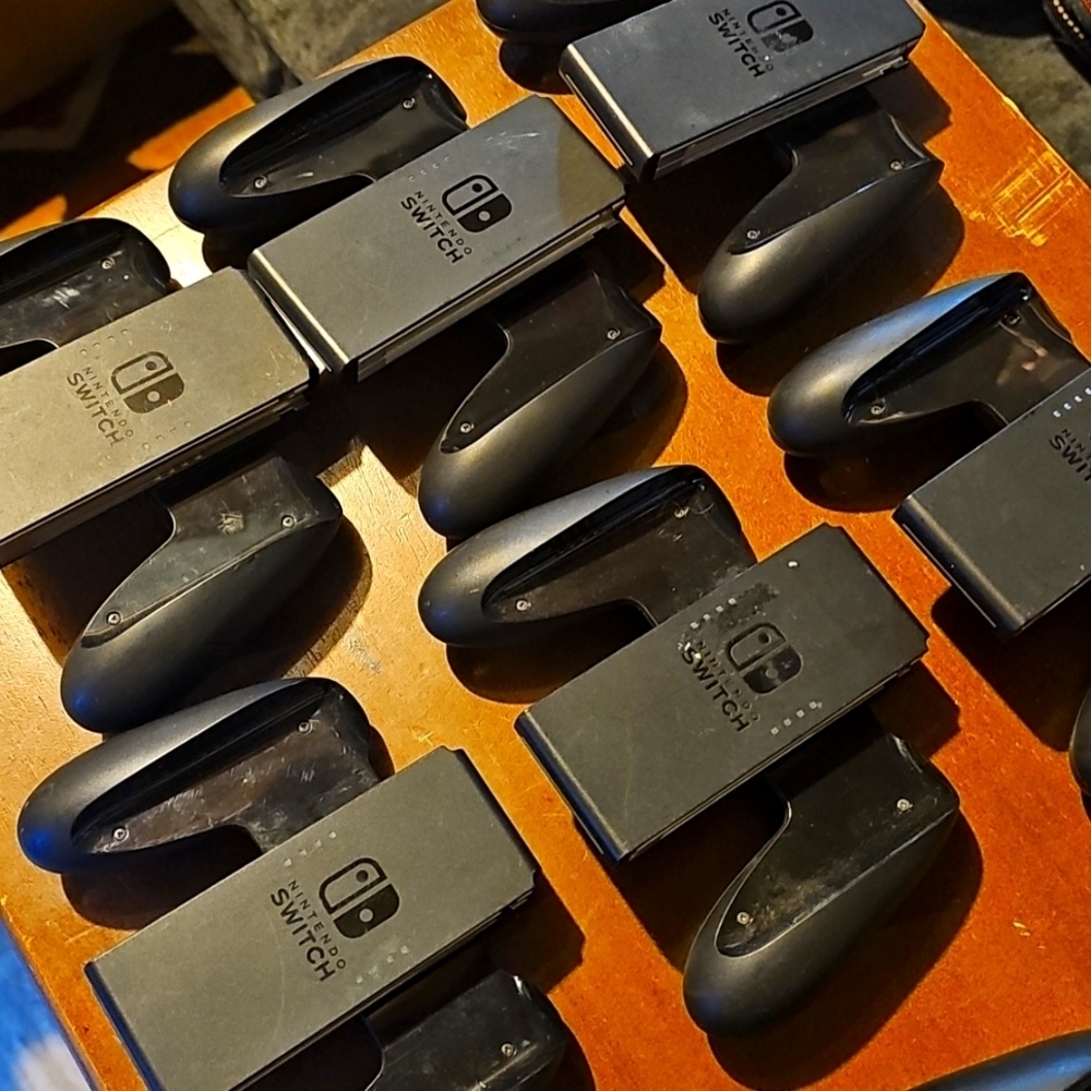 Nintendo Black Joy-Con Controller